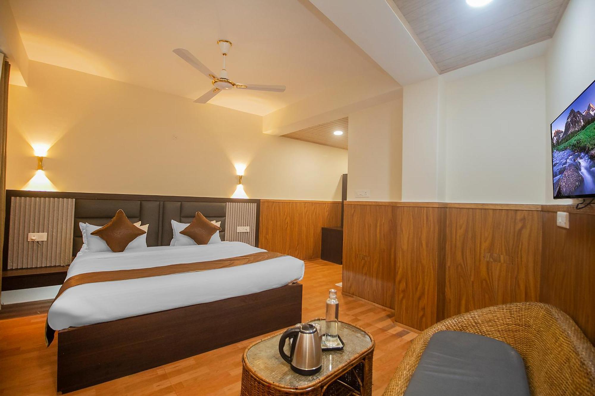 Hotel Tibet Gallery 강토크 외부 사진