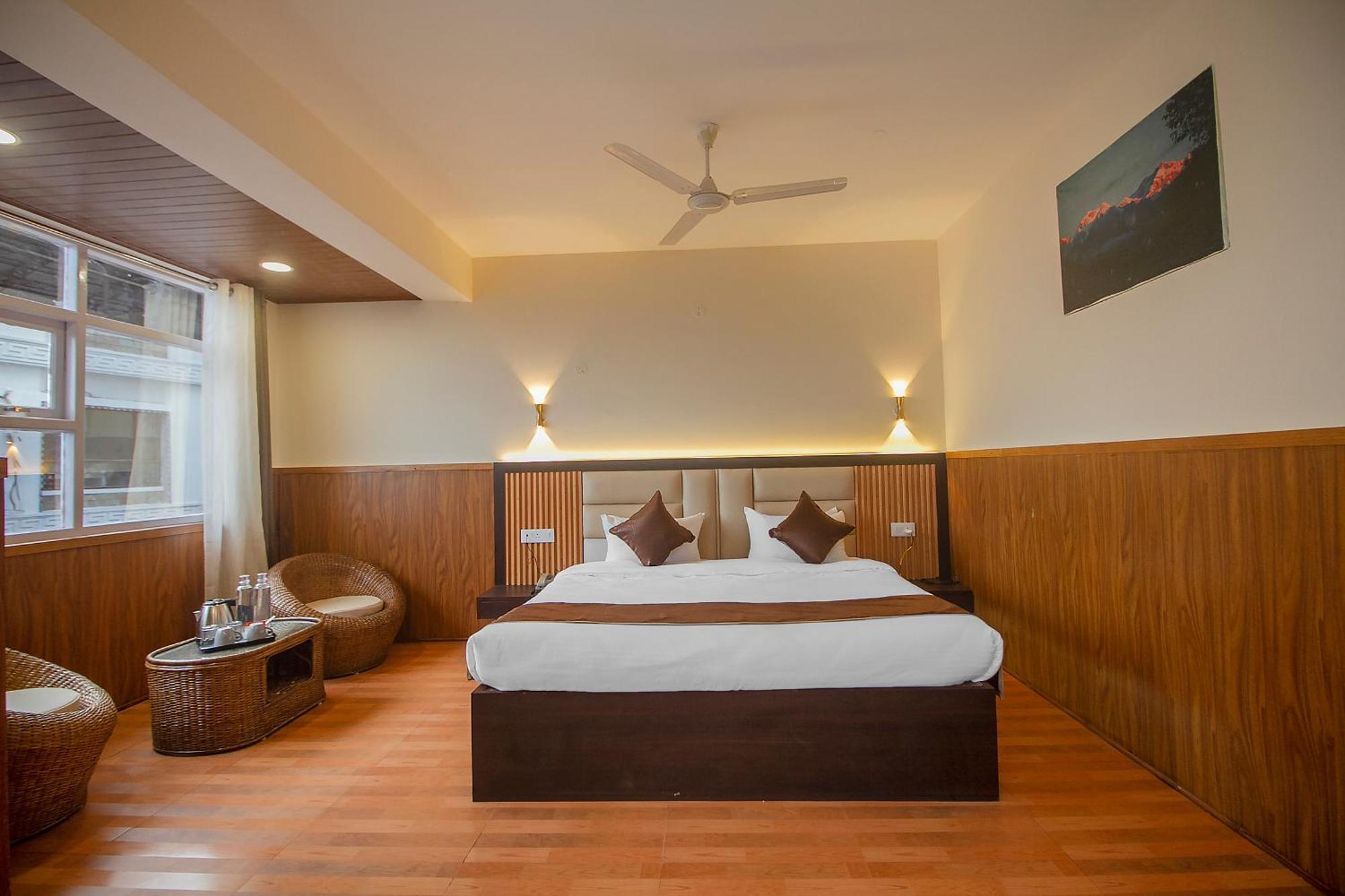 Hotel Tibet Gallery 강토크 외부 사진