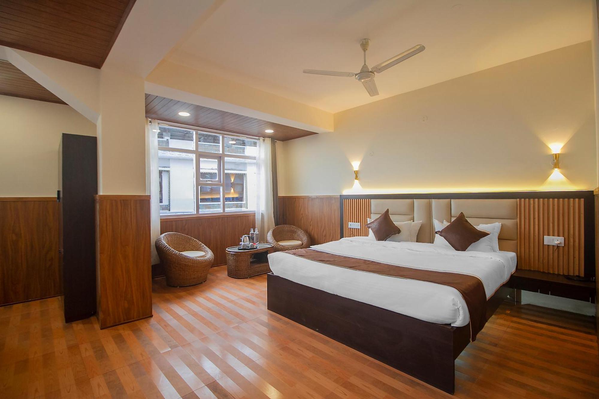 Hotel Tibet Gallery 강토크 외부 사진