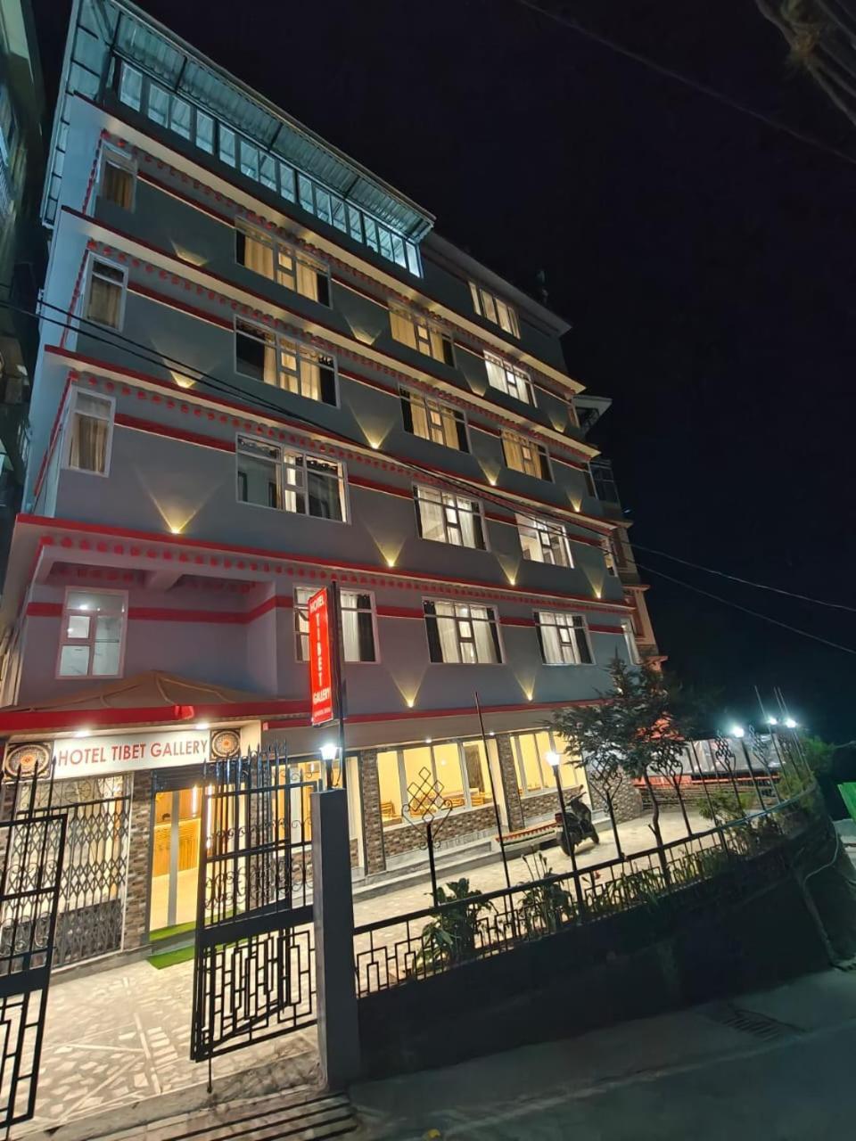 Hotel Tibet Gallery 강토크 외부 사진