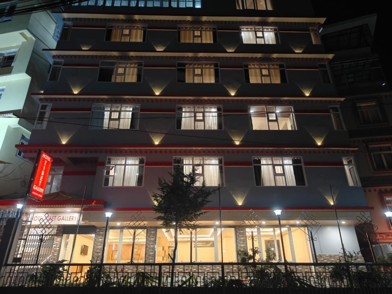 Hotel Tibet Gallery 강토크 외부 사진
