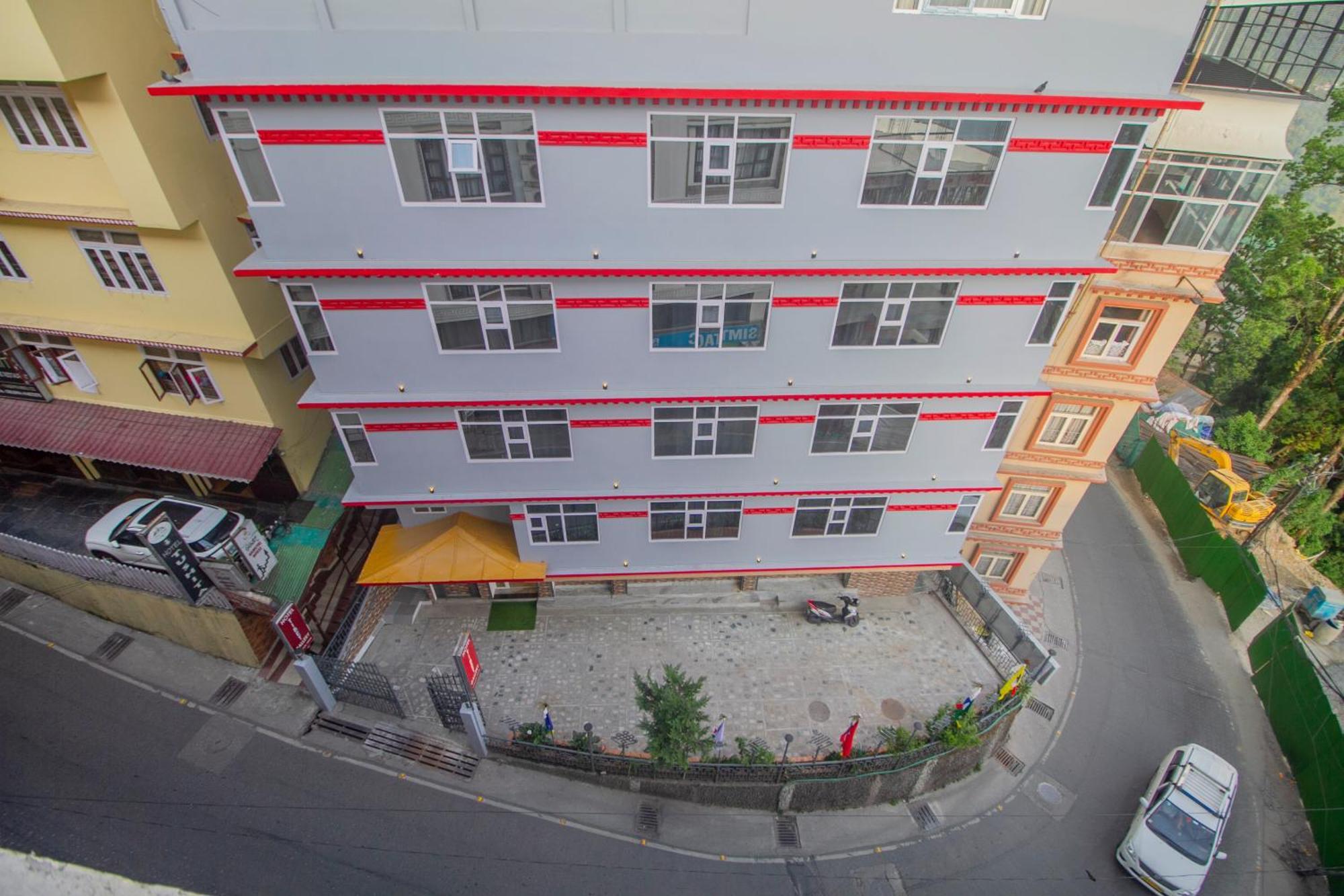 Hotel Tibet Gallery 강토크 외부 사진