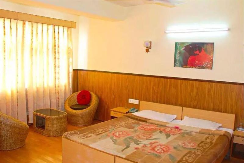 Hotel Tibet Gallery 강토크 외부 사진
