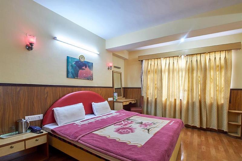 Hotel Tibet Gallery 강토크 외부 사진