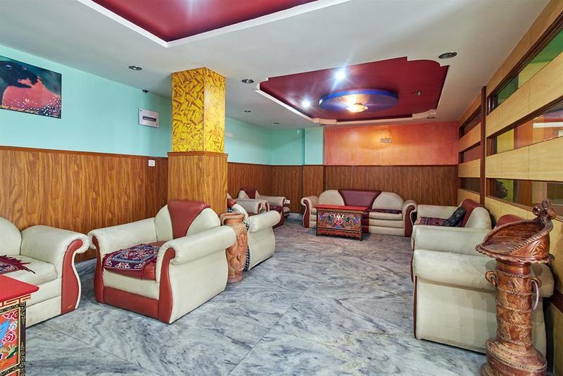 Hotel Tibet Gallery 강토크 외부 사진