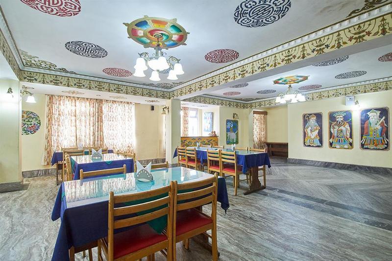 Hotel Tibet Gallery 강토크 외부 사진