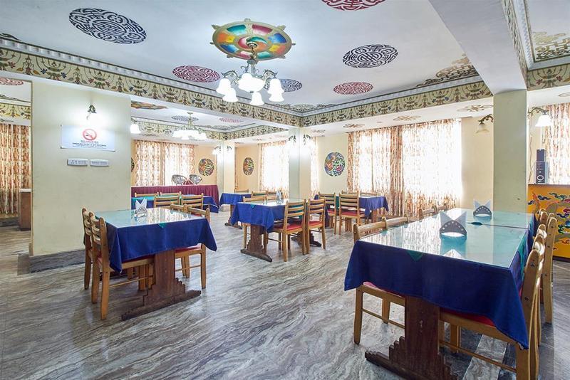Hotel Tibet Gallery 강토크 외부 사진